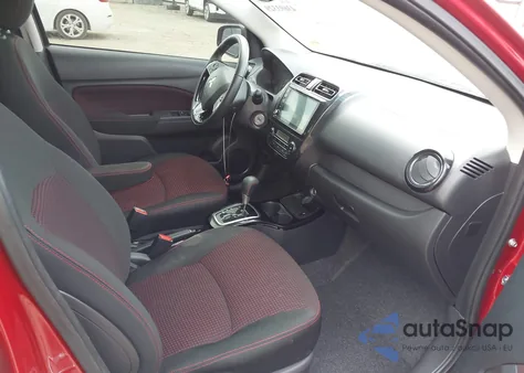 2024 Mitsubishi Mirage Black Edition/Ralliart/Se из США, поврежденный, VIN ML32AWHJ7RH004375